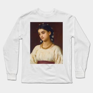 Catarina by Frederic Leighton Long Sleeve T-Shirt